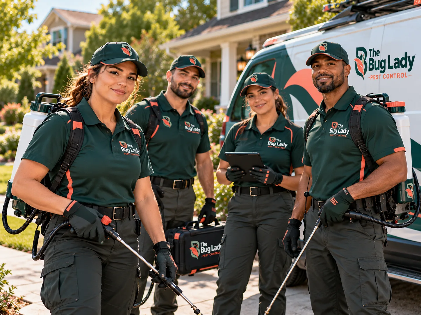 Pest Control in Shandon, CA near me